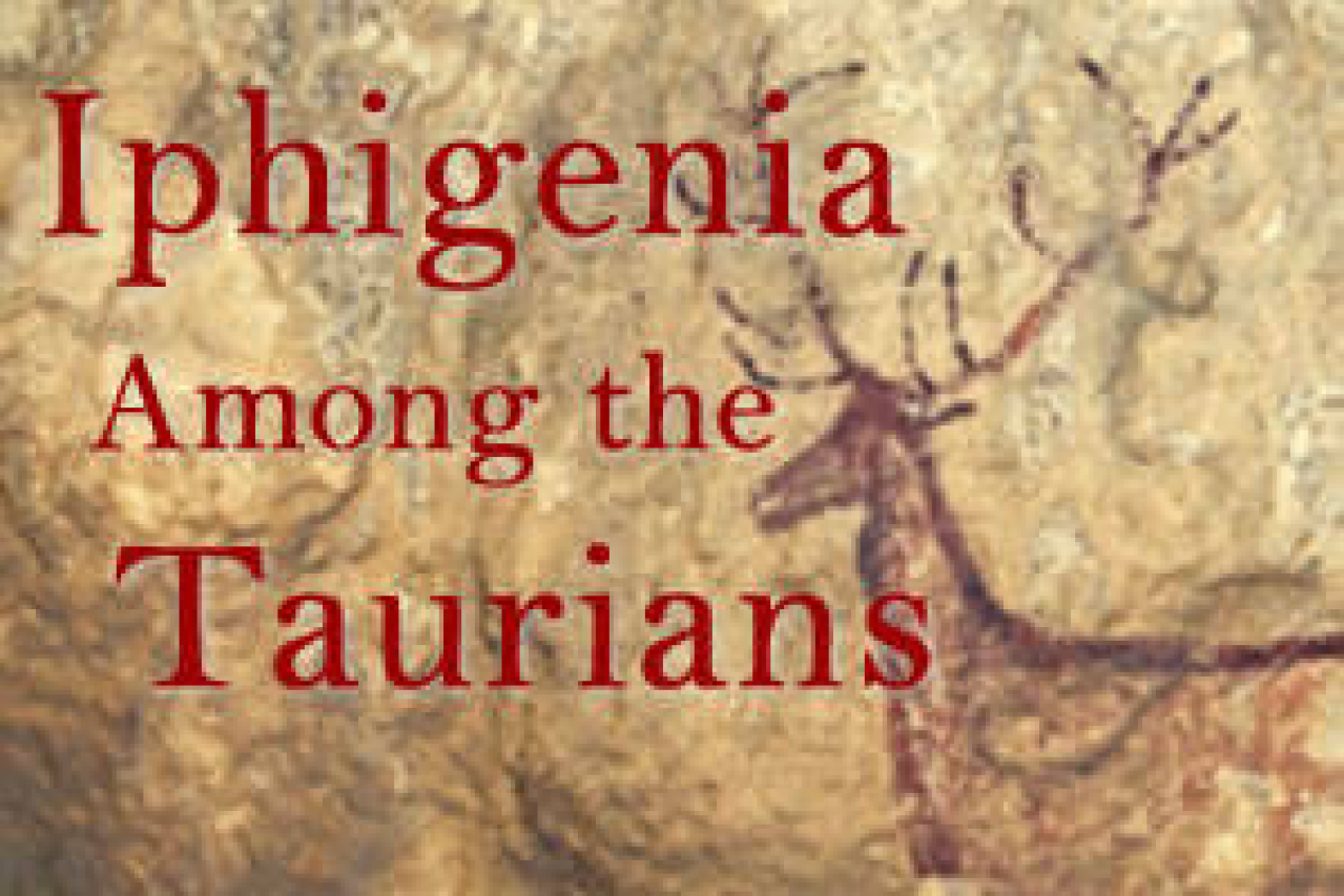 fringe al fresco iphigenia among the taurians logo 59848