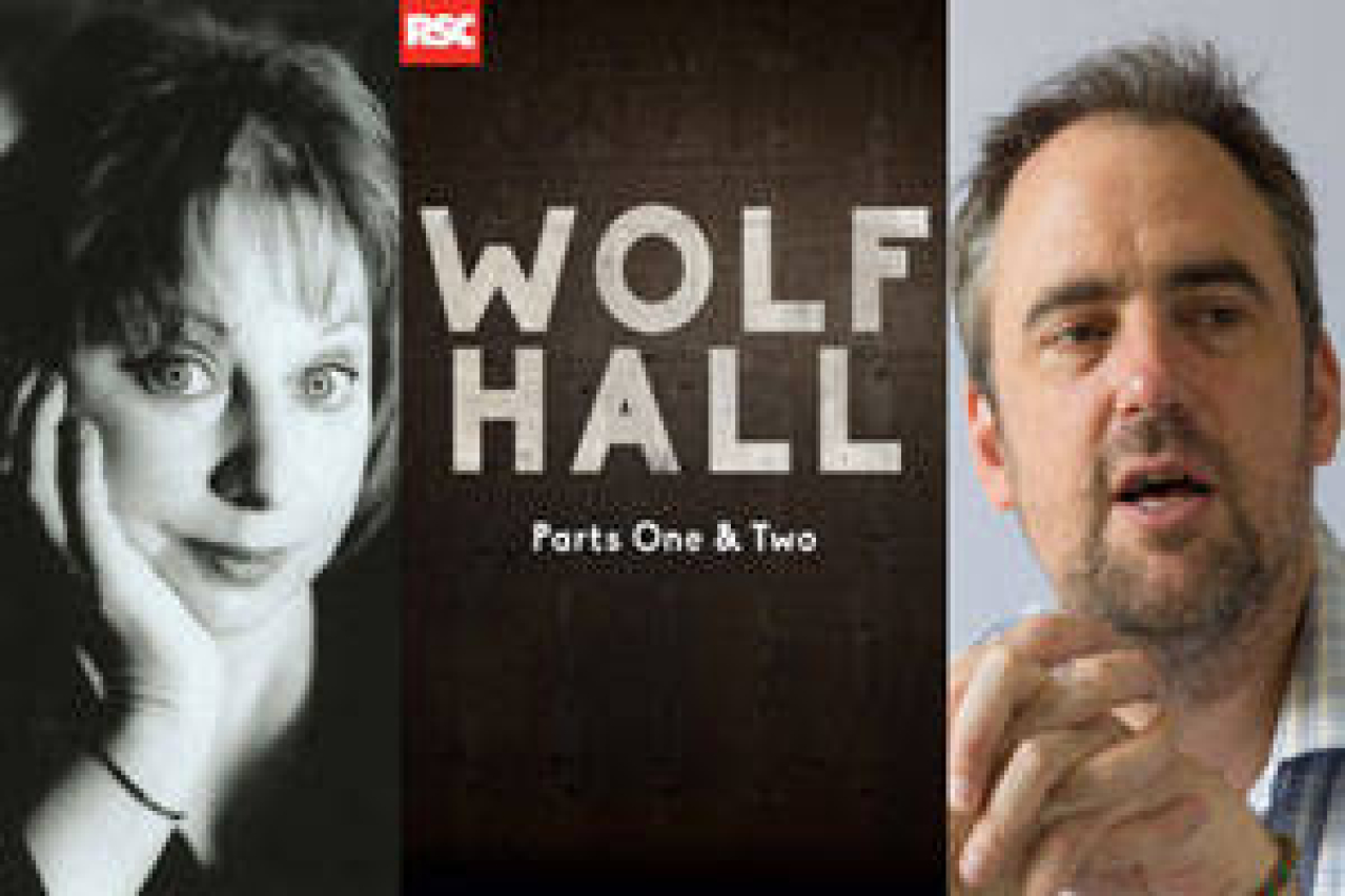 from book to broadway a conversation with wolf halls hilary mantel and director jeremy herrin logo Broadway shows and tickets