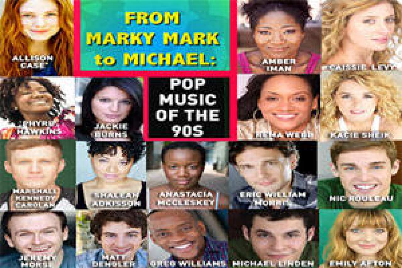 from marky mark to michael pop music of the 90s logo 41360