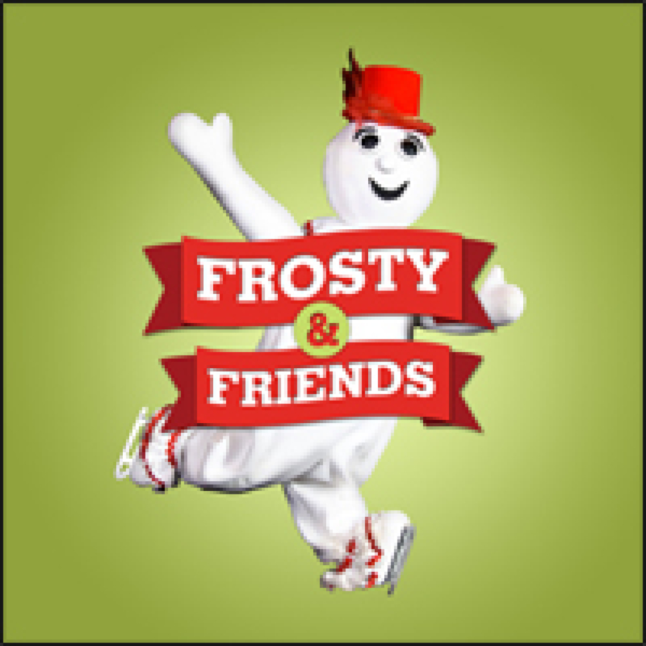 frosty friends logo Broadway shows and tickets