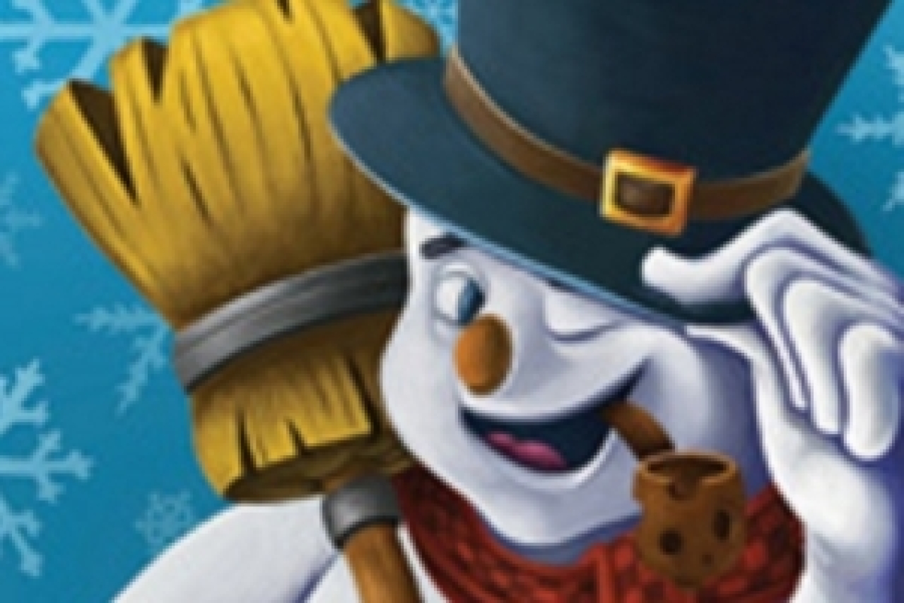 frosty the snowman logo 43521