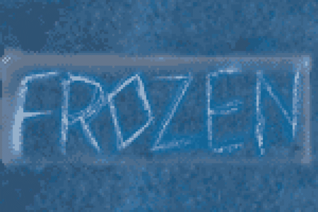frozen logo 29645