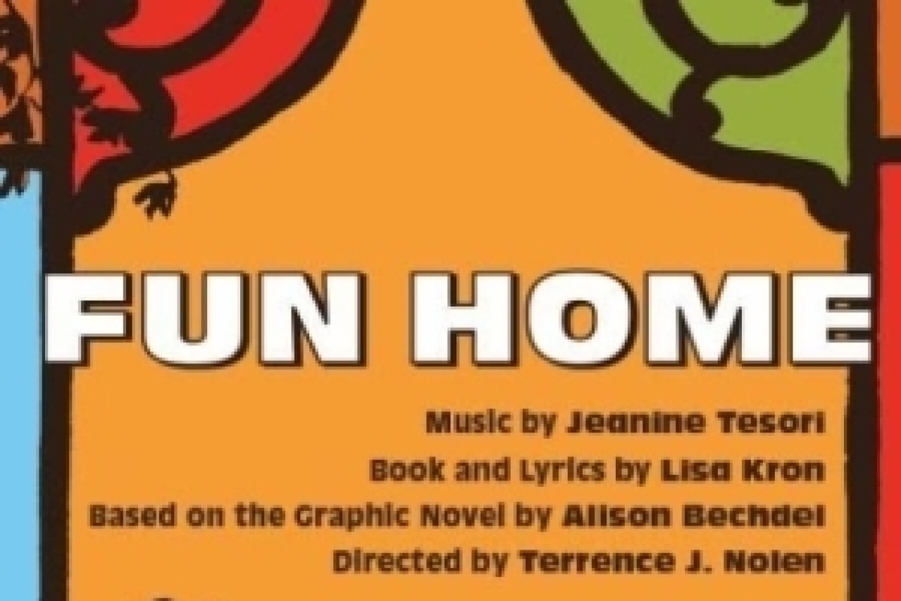 fun home logo Broadway shows and tickets
