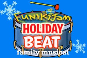 FunikiJam Holiday Beat – A New Family Musical