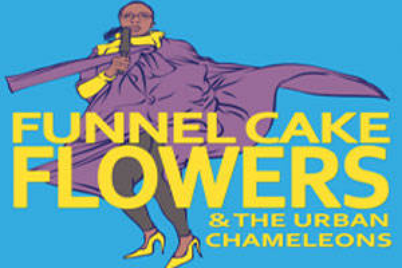 funnel cake flowers the urban chameleons logo 50021