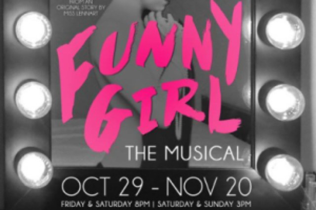 funny girl logo 62349