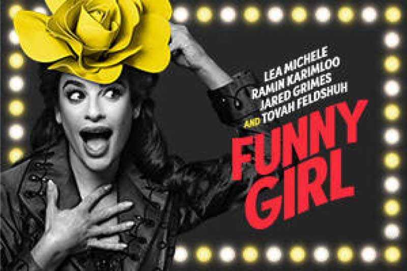funny girl logo gn m Broadway shows and tickets