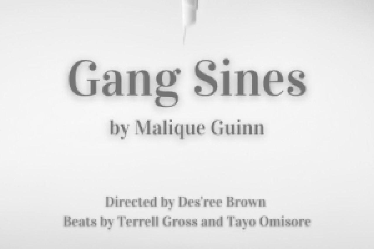gang sines logo Broadway shows and tickets