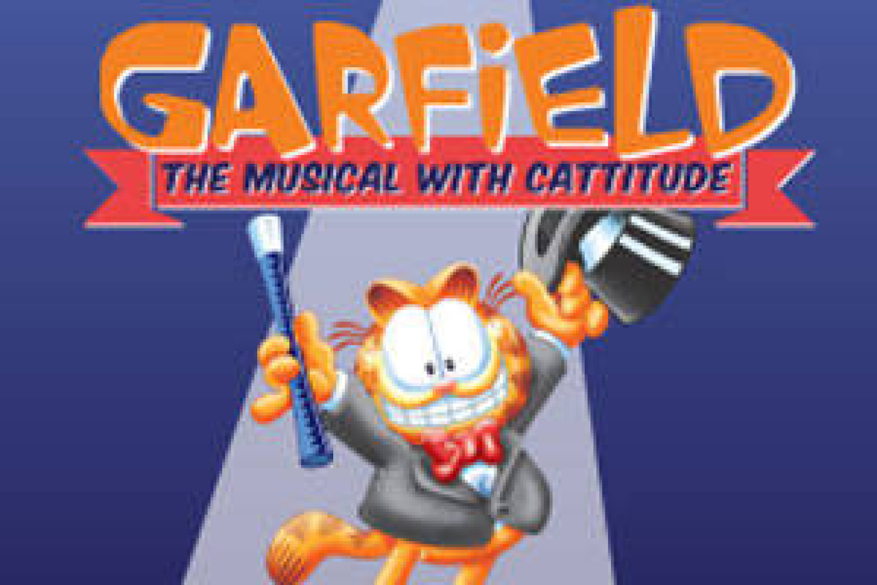garfield the musical with cattitude logo 57959