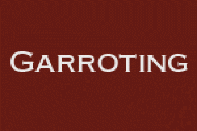 garroting logo 3350