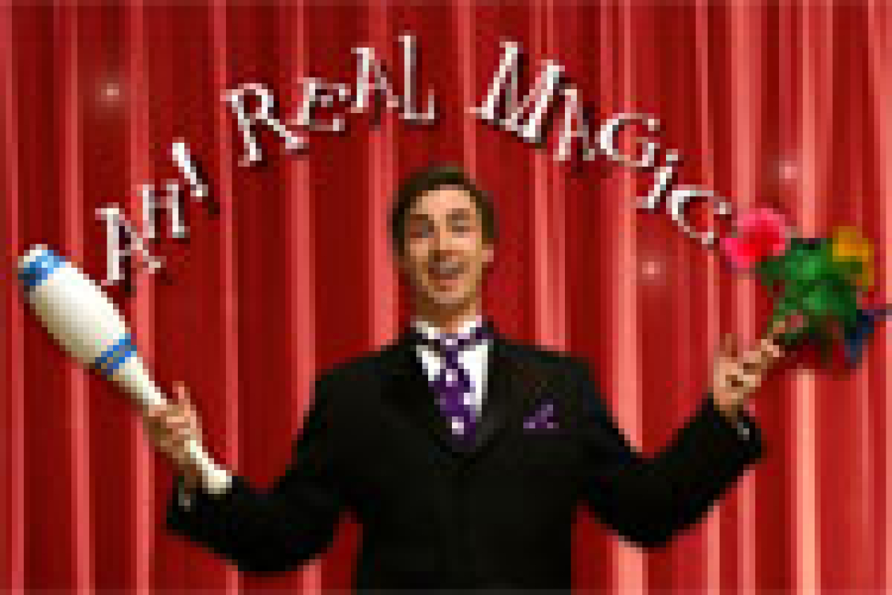 gary ferrars ah real magic logo 11380