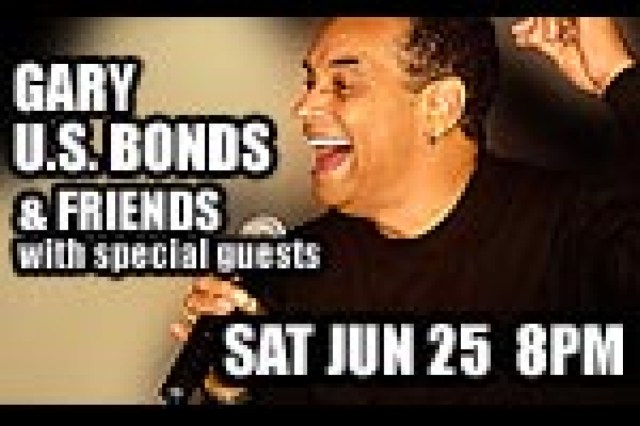 gary us bonds logo 29402