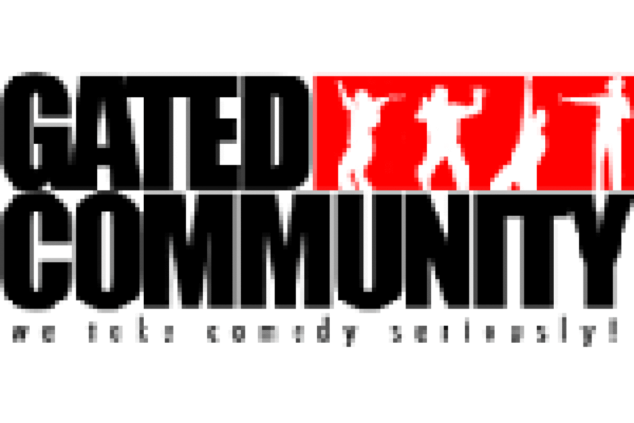 gated community improv logo 28544