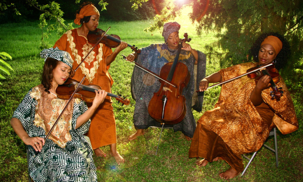 gateways music festival the marian anderson string quartet logo Broadway shows and tickets