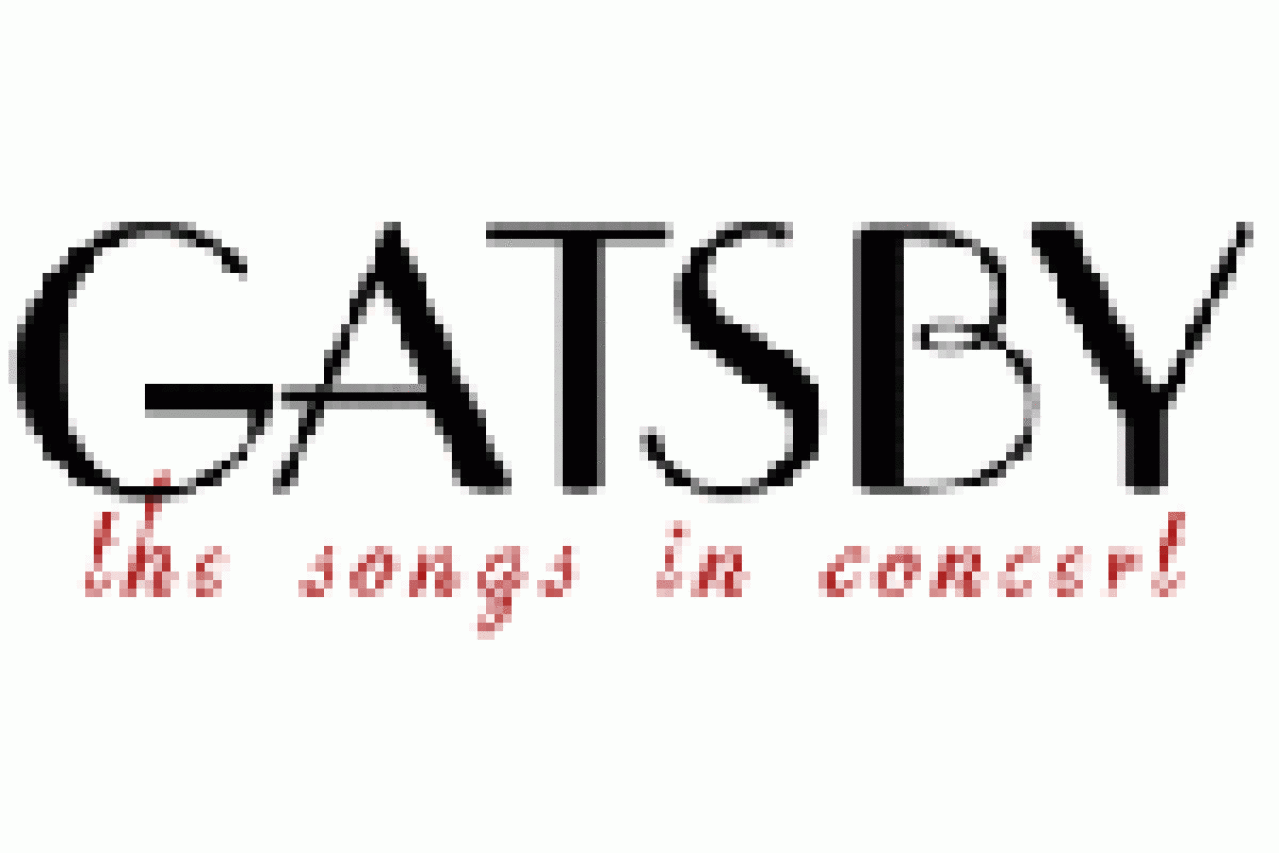 gatsby the songs in concert logo 14697