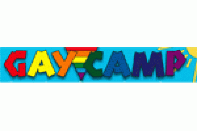 gay camp logo 9509