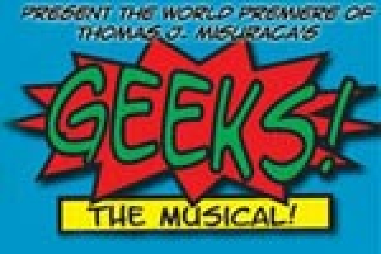 geeks the musical logo 12907