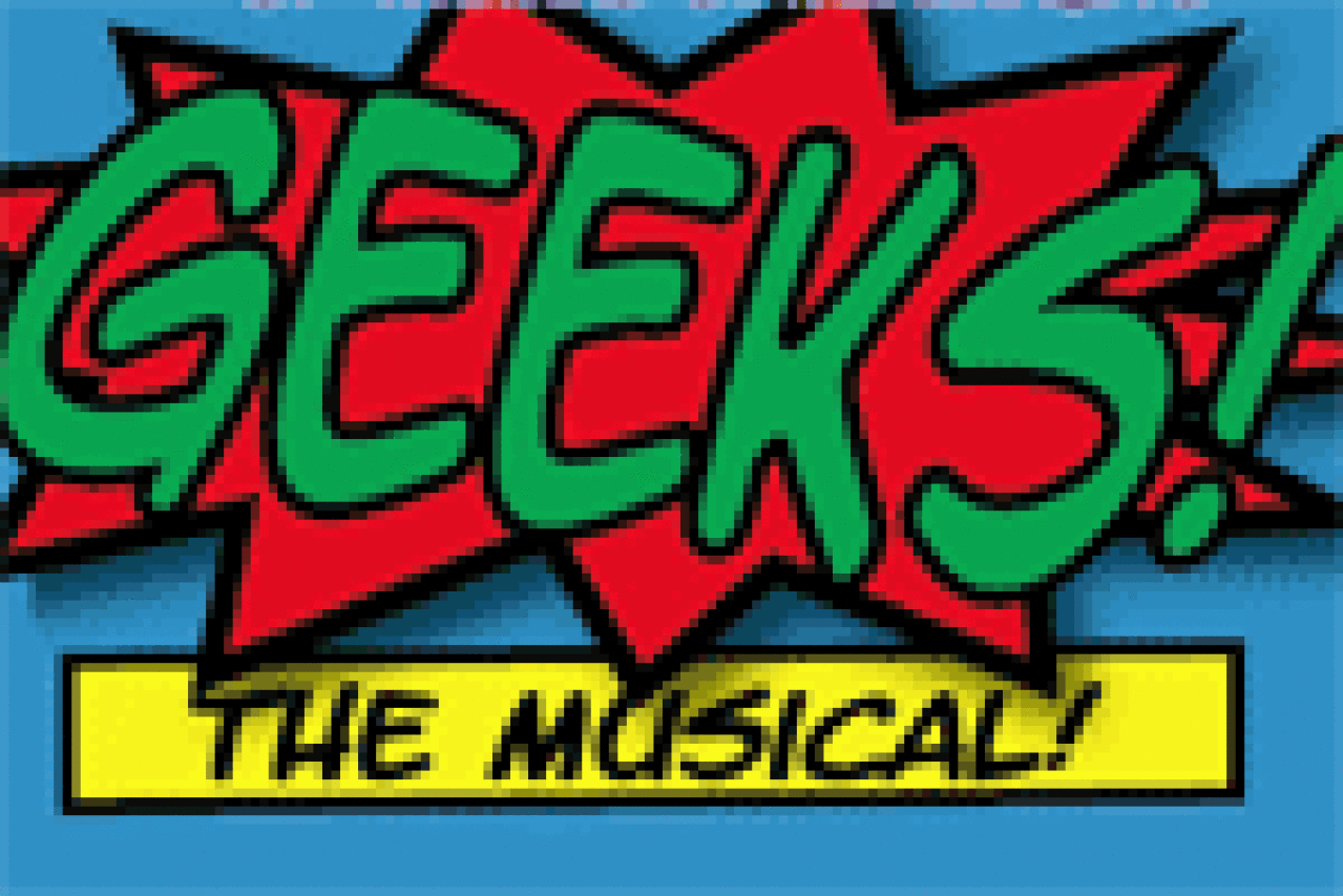 geeks the musical logo 7361