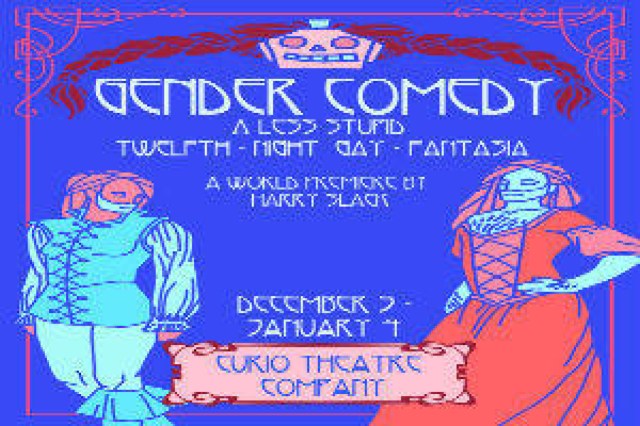 gender comedy a less stupid twelfth night gay fantasia logo 39463