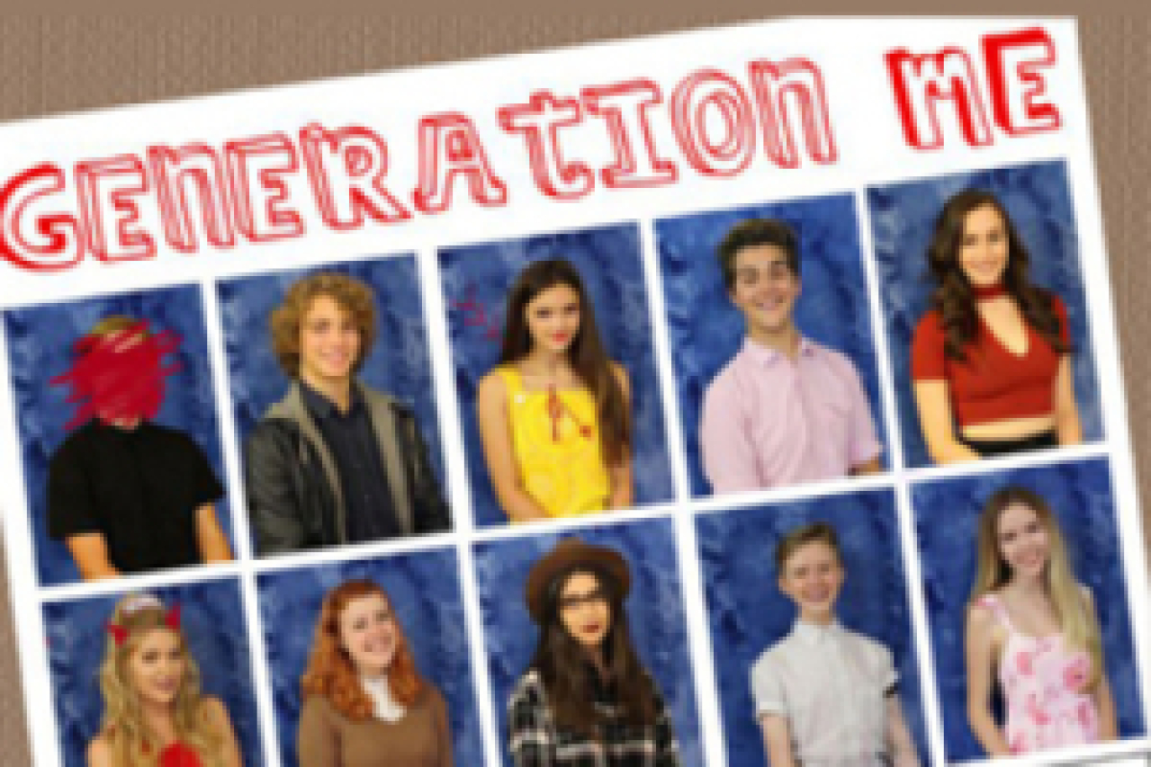 generation me logo Broadway shows and tickets