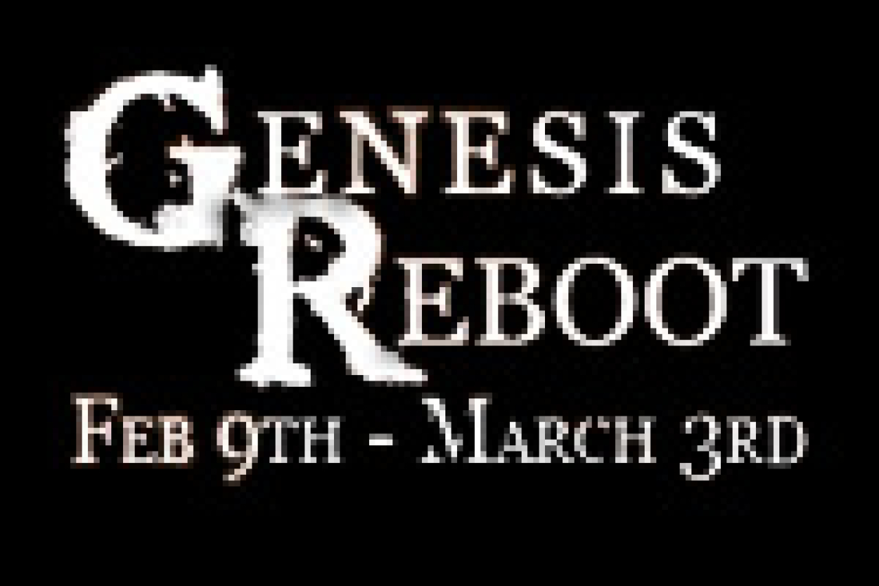 genesis reboot logo Broadway shows and tickets