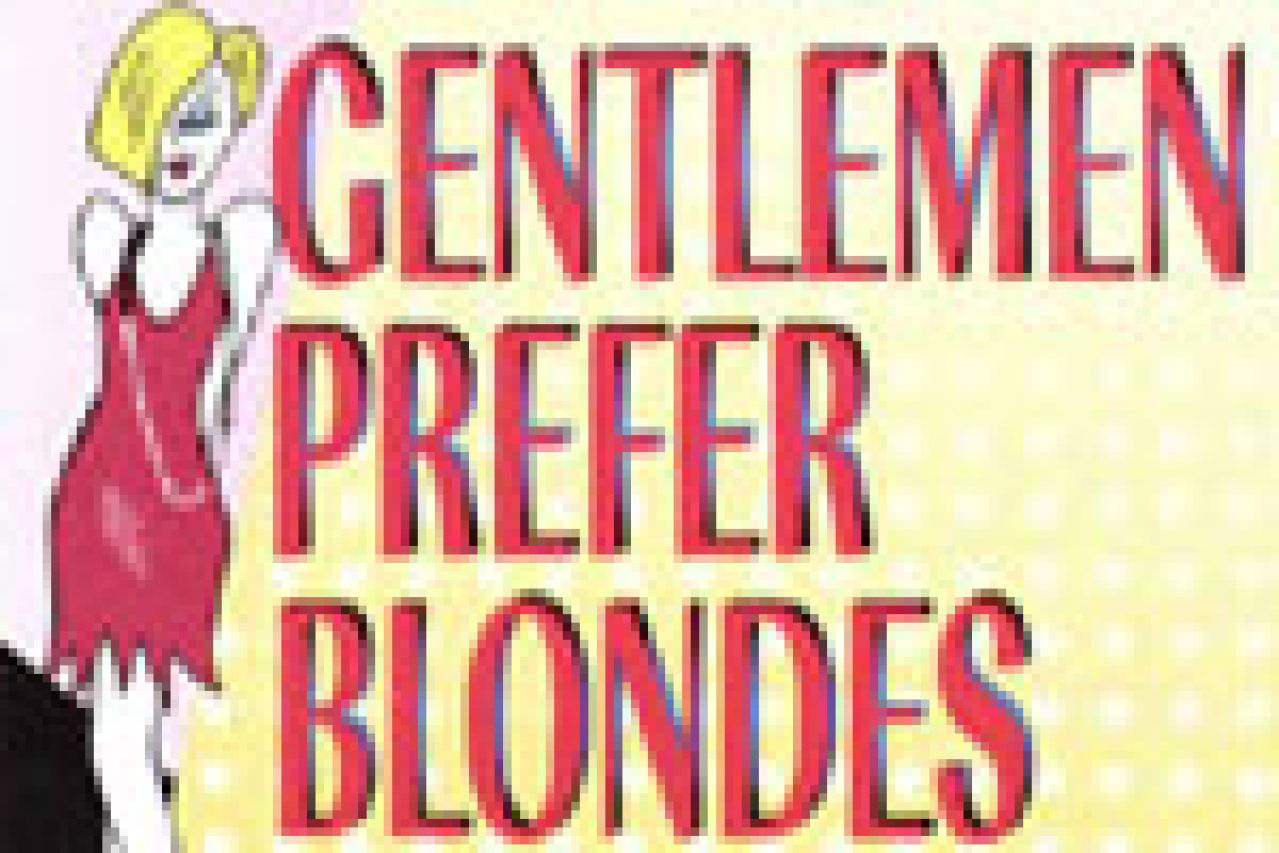 gentlemen prefer blondes logo 28955
