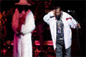 George Clinton and Parliament-Funkadelic