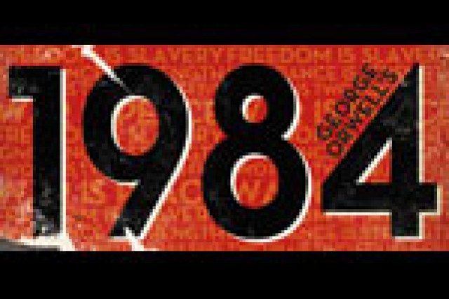 george orwells 1984 logo 12070