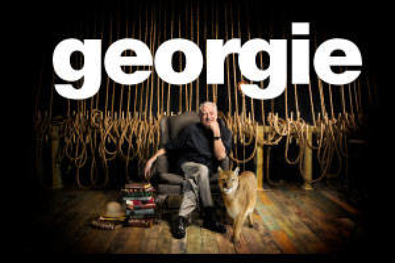georgie my adventures with george rose logo Broadway shows and tickets