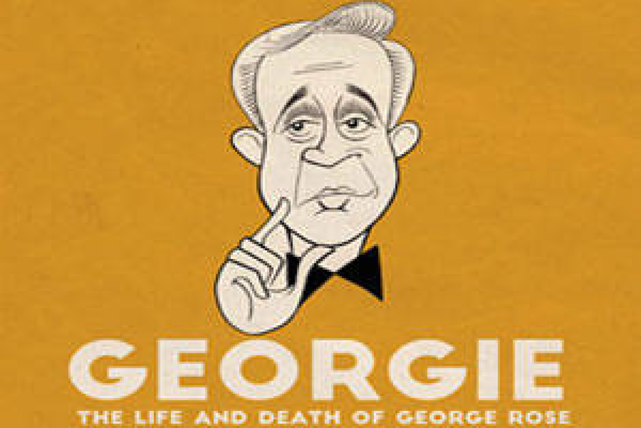 georgie the life and death of george rose logo 47165
