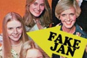 Geri Reischl: “Fake Jan” Sings for Real