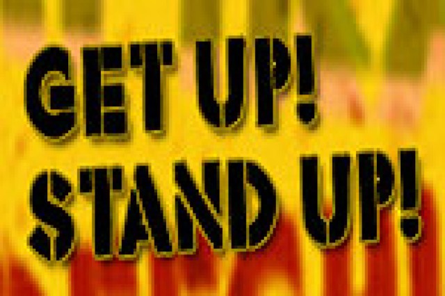 get up stand up logo 26988