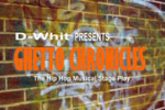 ghetto chronicles the hip hop musical logo 27520