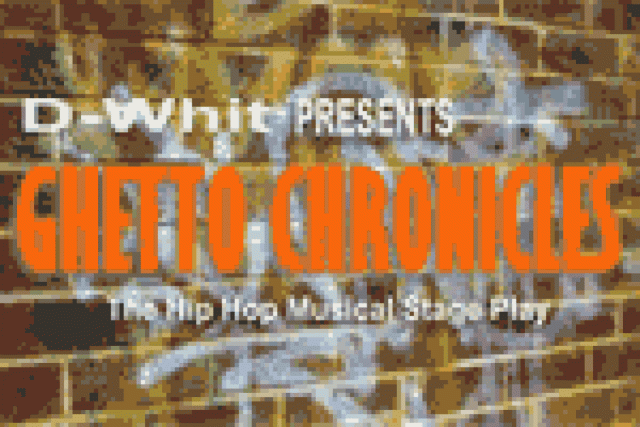 ghetto chronicles the musical trinity on main logo 23276