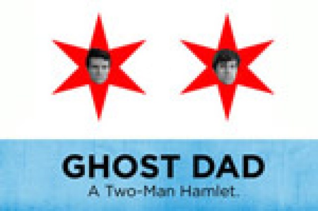 ghost dad a two man hamlet logo 32003