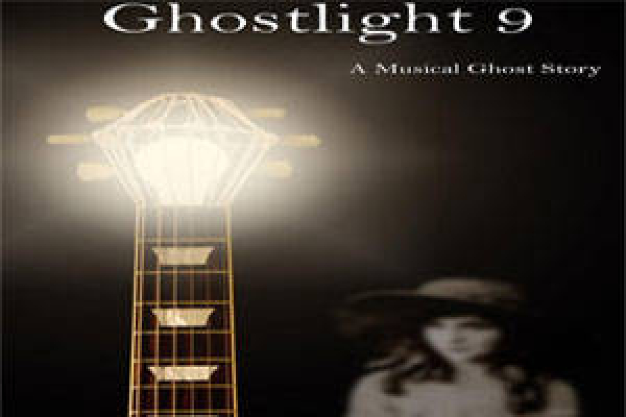 ghostlight 9 a musical ghost story logo 46989