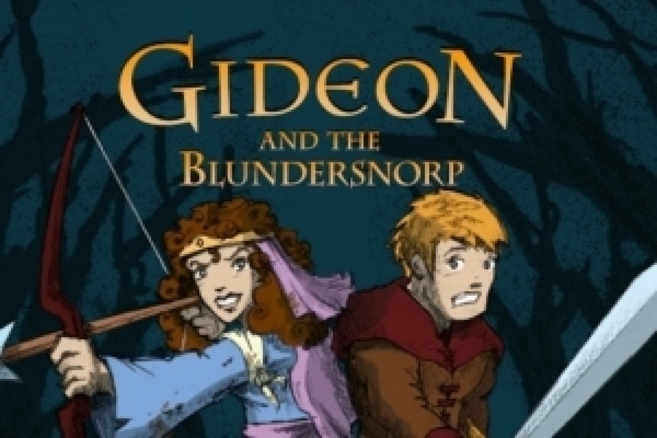 gideon and the blundersnorp logo 93677
