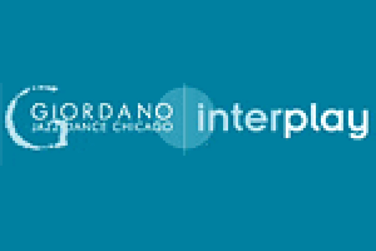giordano jazz dance chicago presents interplay logo 28872