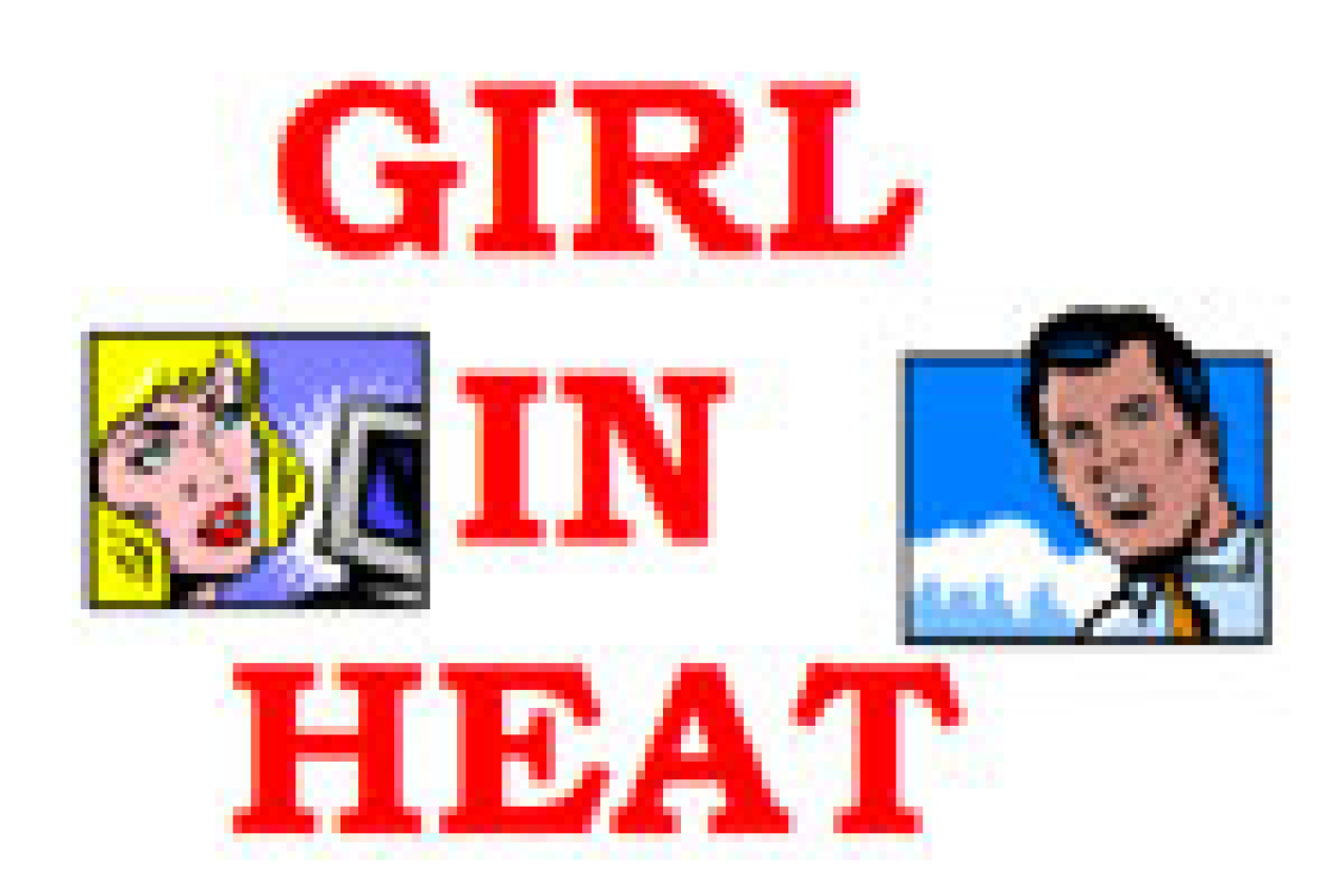 girl in heat logo 28753
