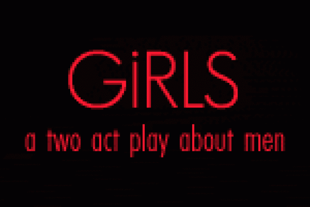 girls a two act play about men logo 3874
