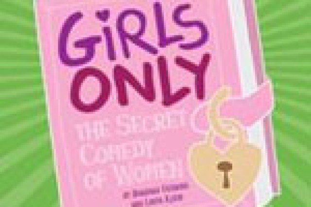 girls only the secret comedy of women logo 22516