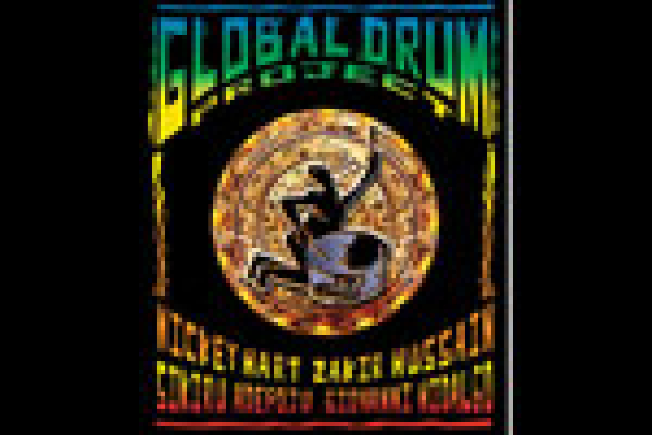 global drum project logo Broadway shows and tickets