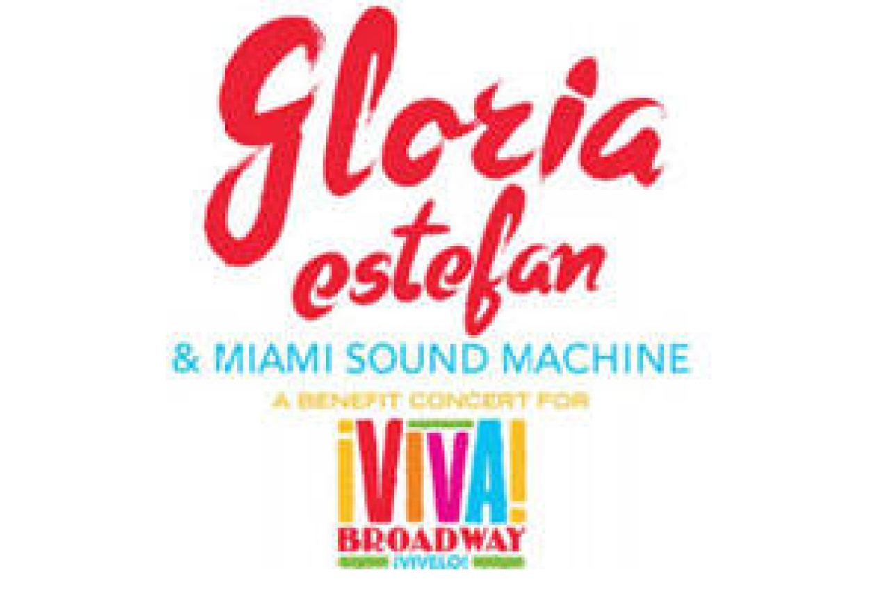 gloria estefan miami sound machine a benefit concert for viva broadway logo 44970