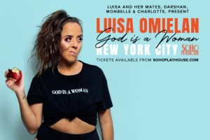 god is a woman logo 86736