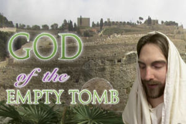 god of the empty tomb logo 65172