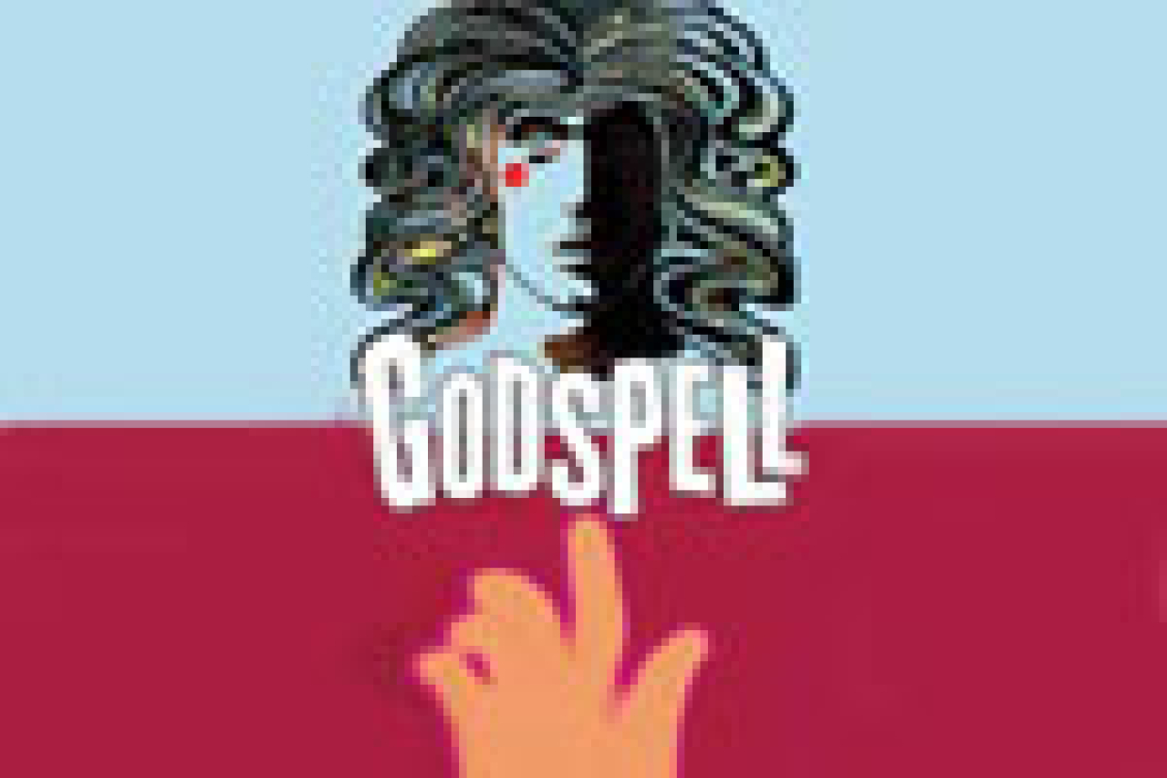 godspell logo Broadway shows and tickets
