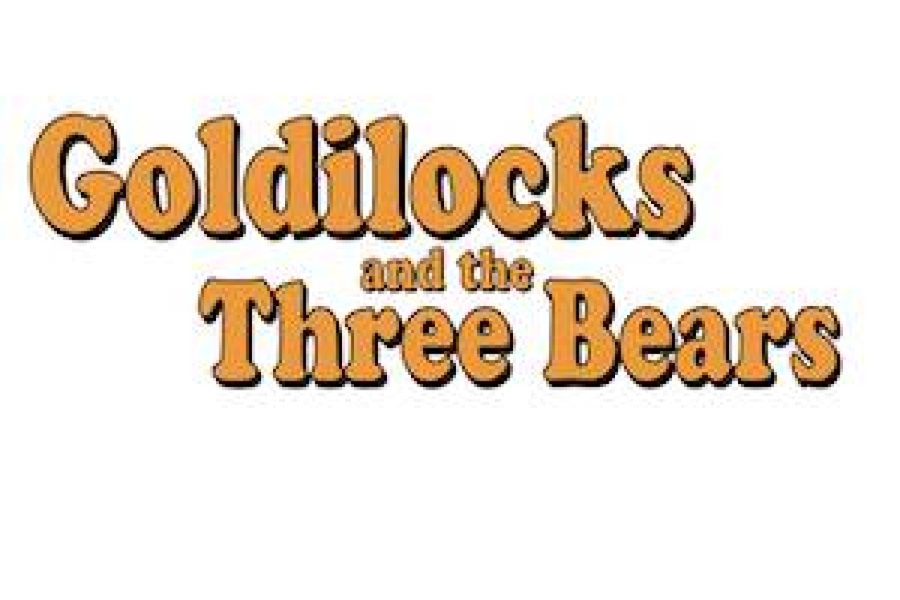 goldilocks and the three bears logo 95002 1