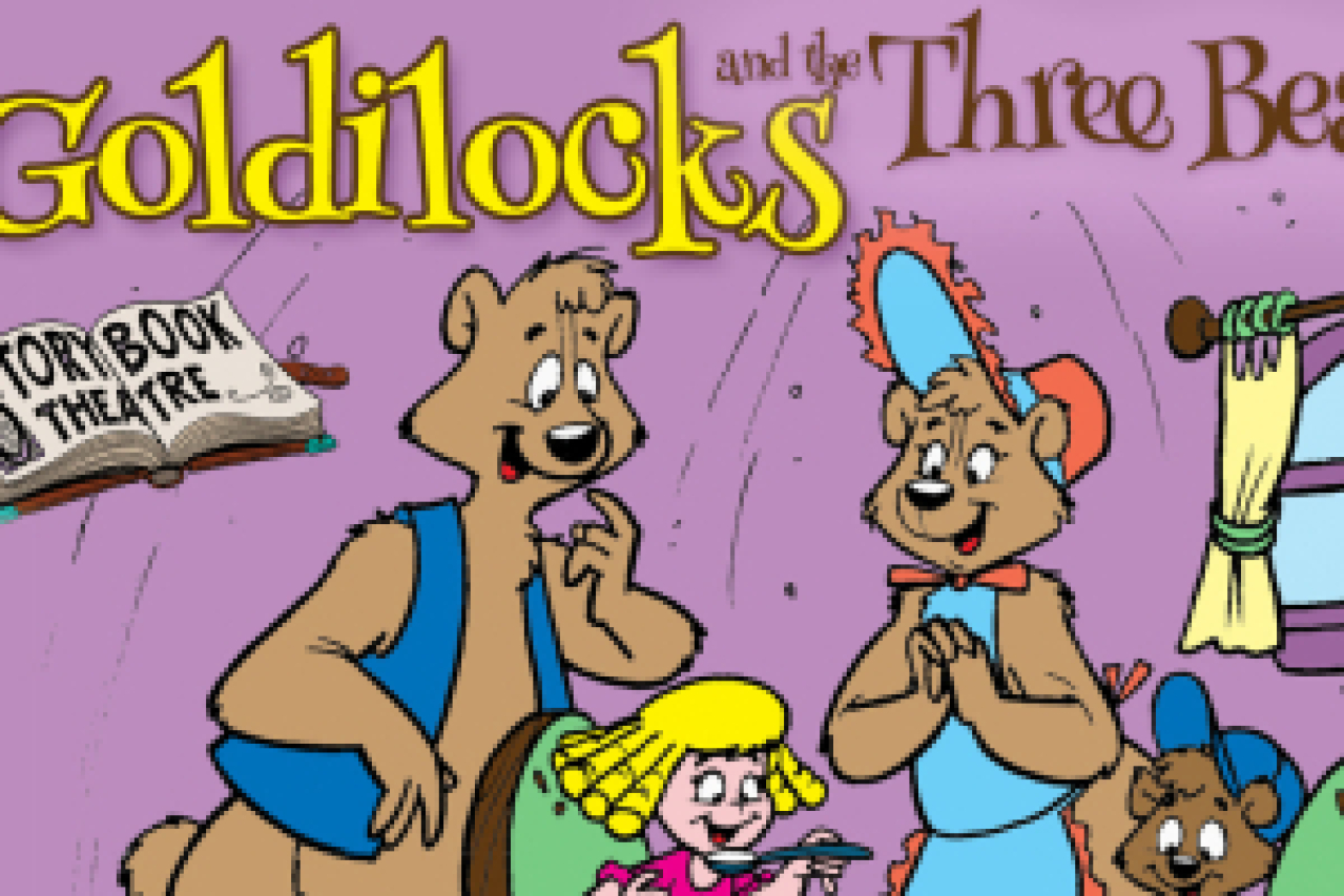 goldilocks and the three bears logo 96273 1