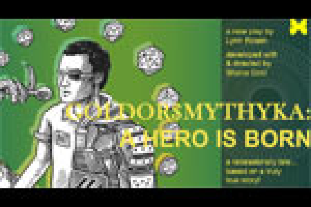 goldor mythyka a hero is born logo 4390
