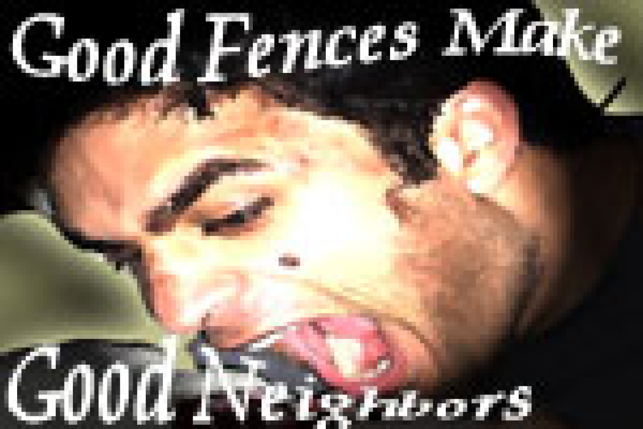 good fences make good neighbors logo 29294